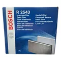 Bosch R2543 Aktivkohle Innenraumfilter - filtert Gerüche, Pollen und Staub - Ers