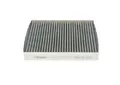 Original BOSCH Filter Innenraumluft 1 987 432 543 für Audi Cupra MAN Seat Skoda