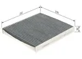 Filter Innenraumluft für AUDI FORD MAN SEAT SKODA VW CUPRA A3 Allstreet