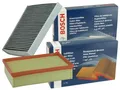 BOSCH Innenraum Luft Filter VW GOLF 7 8 CADDY TOURAN T7 TROC 1.6 1.8 2.0 TSI TDI