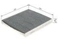 Für BOSCH 1 987 432 543 ACTIV CARB PASS COMP FILT