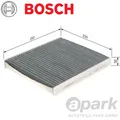 BOSCH Aktivkohlefilter für VW T7 MULTIVAN CADDY 5 CRAFTER GOLF 6/7/8 T-ROC R2543