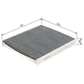 Bosch 1 987 432 543 Filter Innenraumluft für Audi Ford Man Seat Skoda VW Cupra
