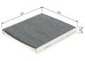 Bosch INNENRAUMFILTER FUER VAG 1987432543