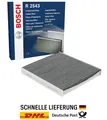 Bosch R2543 Aktivkohle Innenraumfilter – für Seat VW Audi Skoda MAN Ford Cupra