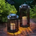Esotec - Zeitlose Solar-laternen Sara Im 2er-set Outdoor Wetterfest 102162