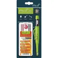 Pica-Dry Bundle 30407 I Set bestehend aus Pica Dry 3030 Automatic Longlife Tieflochmarker I mit Spitzer und Halteclip I ink Spezial-Minen 4070 I 3x rot 2x weiß 3x grafit 2B I Sommer-Mine I wasserfest