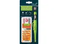 PICA 30407 Bau-/Tieflochmarker Pica-Dry Farbe sortiert  + Minenset 4000 871 414