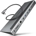 Axagon HMC-4KX3 (USB-C, 11 Ports) (HMC-4KX3)