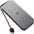 Lenovo Go Wireless Mobile Power Bank (10000 mAh, 27 W, 38.50 Wh) (40ALLG1WWW)
