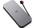 Lenovo GO - USB-C Powerbank 10000 mAh Qi Wireless Charging LiPo USB-C Schwarz