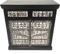 Marrakesch Orient & Mediterran Interior Afrikanische Geschnitzte Kommode Simba - 93cm