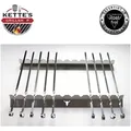 Kette ́s Grillzubehör Grillspieß Spießleiste/Spießaufsatz/Schaschlik Grillaufsatz aus Edelstahl, Rostfreier Edelstahl, Kein ankleben des Grillgutes