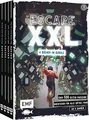 Escape XXL – über 500 Seiten packende Abenteuer für alle Rätsel-Fans ab 9 Jahren (Band 1): 4 Bücher im Bundle: Escape Games für 1 oder mehrere Spieler*innen – mit ausklappbaren Karten