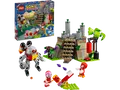 LEGO Sonic 76998 Knuckles und der Schrein des Master Emerald Bausatz, Mehrfarbig
