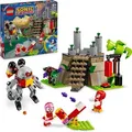 LEGO Sonic the Hedgehog Knuckles und der Schrein des Master Emerald, Spielzeug zum Sammeln, Geschenk für Gamer, Abenteuer-Bauset für Jungen und M... - Bunt