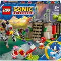 76998 Lego Sonic Knuckles Und Der Schrein Des Master Emerald