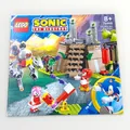 LEGO 76998 Sonic the Hedgehog Knuckles Master Emerald Shrine Bausatz Neu OVP