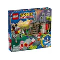LEGO 76998 Knuckles und der Schrein des Master Emerald