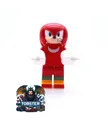 LEGO Sonic the Hedgehog Minifigur Knuckles aus Set 76998 son021 Neu mit Zubehör