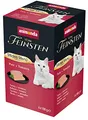 animonda vom Feinsten Katzenfutter nass mildes Menü, Pute + Tomate (6 x 100g), getreidefreies Katzenfutter nass ohne Zucker, mit frischen, fleischigen Zutaten