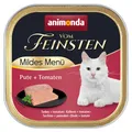 Katzenfutter Nass 6x100g Pute Tomate Getreidefrei Animonda vom Feinsten