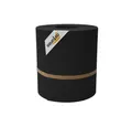 zaunzu Sichtschutzstreifen Premium Maxi für Doppelstabmatten 24cm hoch Schwarz 26m, (1x Rolle, 24cm hoch, UV-beständiger Sichtschutz), PP für Doppelstabmatten UV-beständiger Sichtschutz