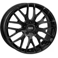 Platin P70 Black Shiny 9.5x21 ET 40 5/114.3 Alufelge Schwarz