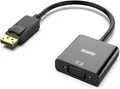 BENFEI DisplayPort auf VGA, Unidirektional DP Computor zu VGA Monitor Adapter