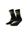 CEP CORE RUN MERINO SOCKS MID CUT 3.0 Herren BLACK/LIME Gr. 39-42 WP8CLV.13