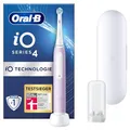 Oral-B iO Series 4 Elektrische Zahnbürste/Electric Toothbrush, 4 Putzmodi für Zahnpflege, Reiseetui, Valentinstagsgeschenk für Ihn/Sie, lavender, TESTSIEGER Stiftung Warentest (12/2023)