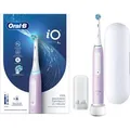 Oral-B Elektrische-Zahnbürste iO Series 4N, Lavender, 4 Putzmodi, mit Reiseetui