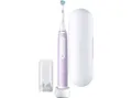 ORAL-B iO 4 mit Reiseetui Elektrische Zahnbürste Lavender Mikrovibrationen