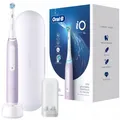 Oral-B iO Series 4 Elektrische Zahnbürste lavender Etui Magnet-Technologie Timer