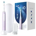Oral-B iO Series 4 Elektrische Zahnbürste lavender Etui Magnet-Technologie Timer