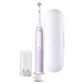 ORAL-B iO 4 mit Reiseetui Elektrische Zahnbürste Lavender, Reinigungstechnologie