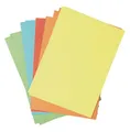 50 Blatt farbiges Druckerpapier Papier Kopierpapier