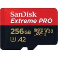 Extreme PRO 256 GB microSDXC, Speicherkarte UHS-I U3, Class 10, V30, A2
