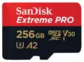 SANDISK MicroSD-Card Extreme Pro 256GB SDSQXCD-256G-GN6MA