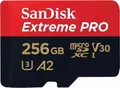 SanDisk Extreme PRO microSDXC 256GB Kit - SDSQXCD-256G-GN6MA