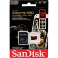SanDisk microSDXC 256GB Extreme Pro A2 C10 V30 UHS-I U3