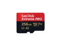 SanDisk Extreme Pro - Flash-Speicherkarte (microSDXC-an-SD-Adapter inbegriffen)