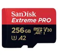 Sandisk 256 GB MicroSDXC UHS-I Klasse 10 SDSQXCD-256G-GN6MA Speicherkarte (stoßsicher, Wasserdicht)