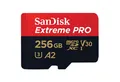 Sandisk SANDISK MicroSD-Card Extreme Pro 256GB Micro SD-Karte