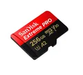 SanDisk Extreme PRO microSDXC card + SD adapter RescuePro, SDSQXCD-256G-GN6MA