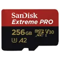 Sandisk 256GB ExtremePro MicroSD Card Insta360 X3 Sphere ONE RS ONE X2 ONE R / X