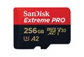 619659188542 Extreme Pro microSDXC 256GB 200/140 MB/s A2 SANDISK