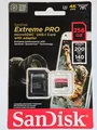 SANDISK Extreme Pro 256 GB microSDXC Speicherkarte (200 MB/s,A2,Class10,U3,V30)