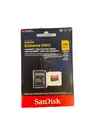 SANDISK Extreme PRO® UHS-I-Karte, Micro-SDXC Speicherkarte, 256 GB, 200 MB/s