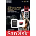Extreme Pro Microsdxc 256gb Speicherkarte, A2, V30, 200mb/s Les+adapter